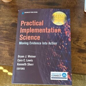 Practical Implementation Science textBook